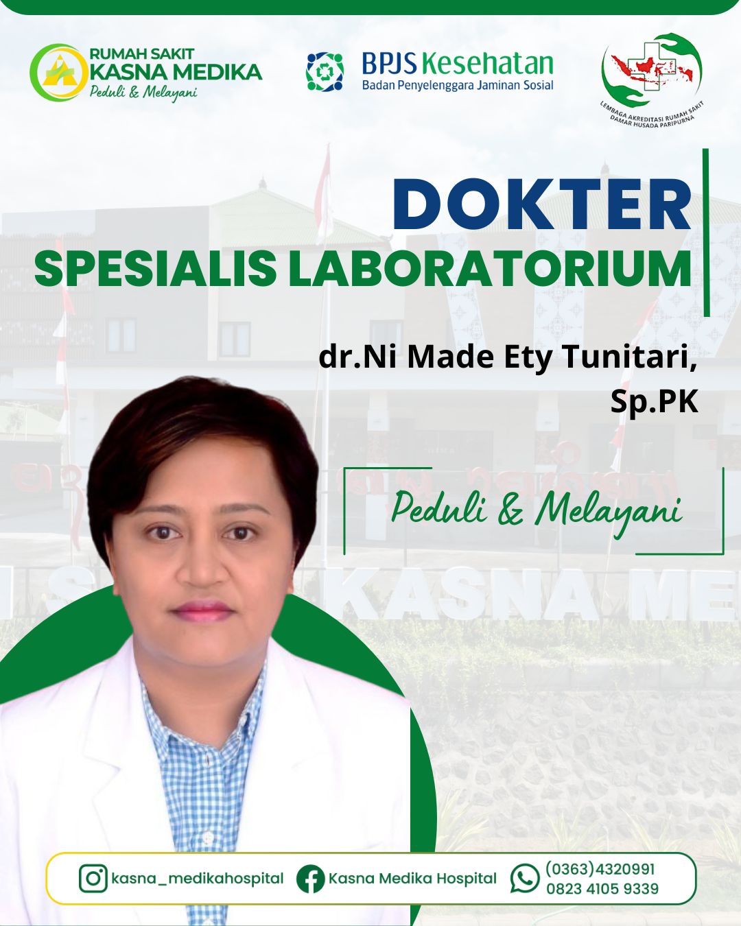 Dokter Patologi Klinik
