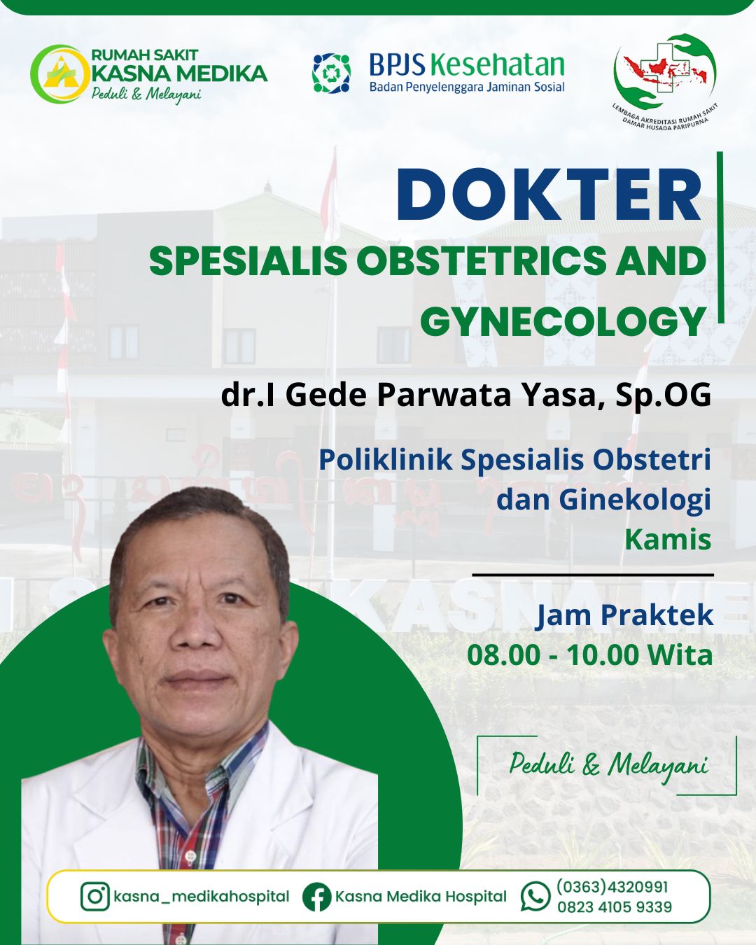 Dokter Obstetri & Ginekologi