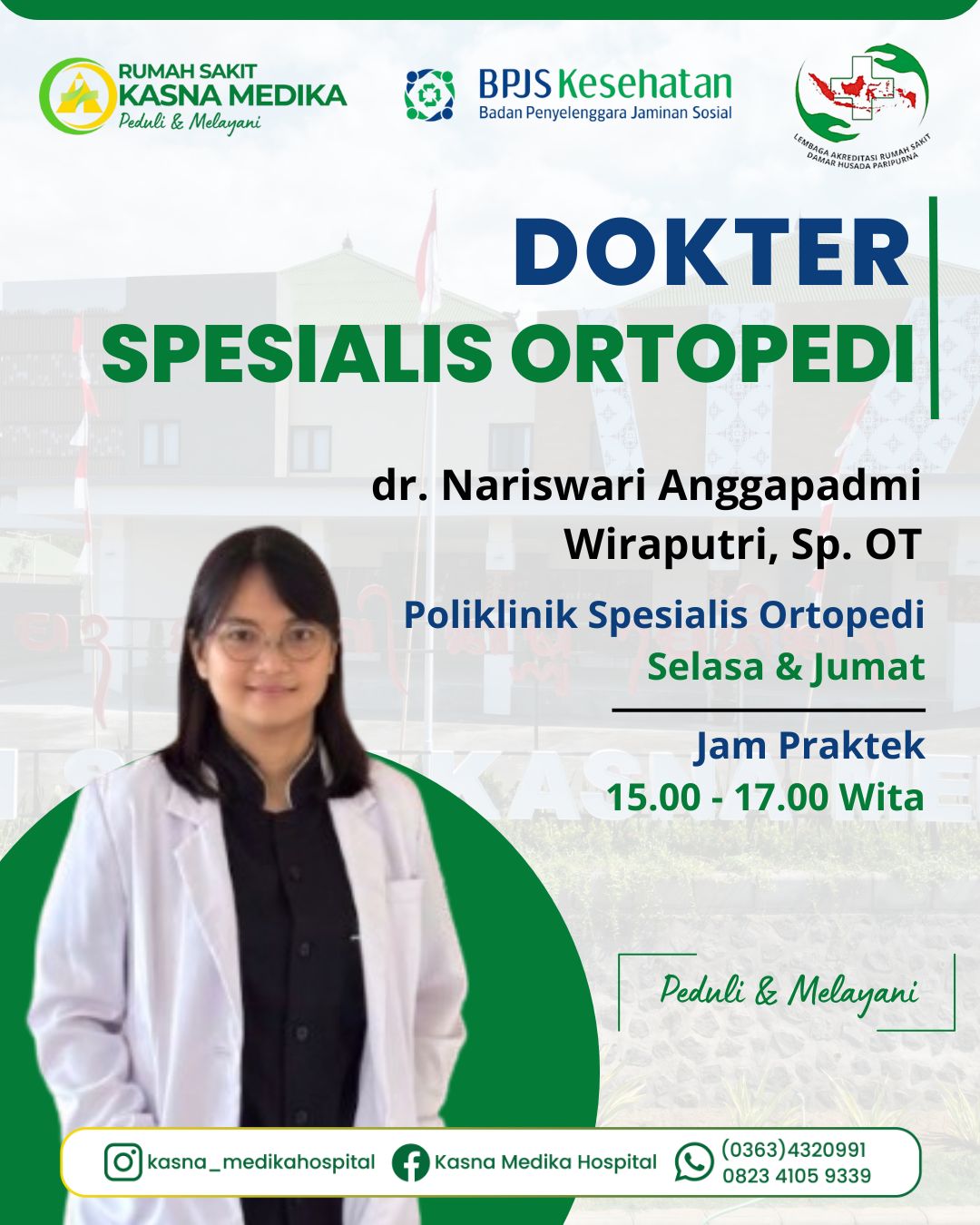 Dokter Ortopedi & Traumatologi
