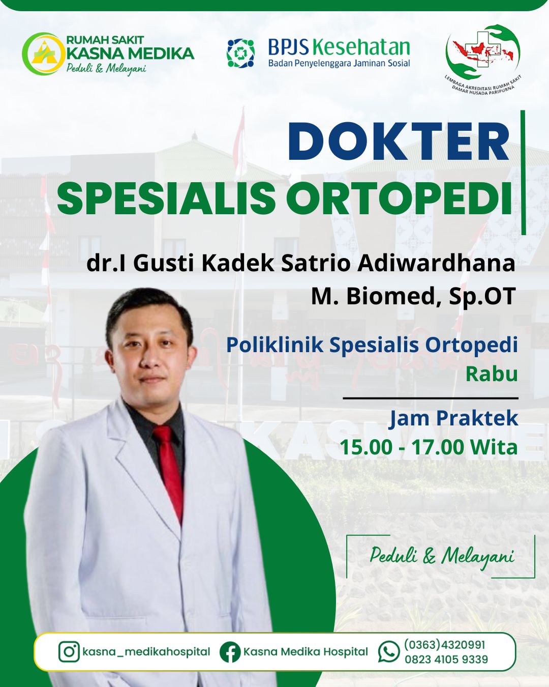 Dokter Ortopedi & Traumatologi